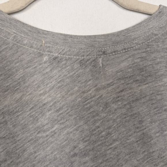 Wildfox Grey Sunglasses & Aspirin Casual Short Sleeve Tee Size M - Picture 6 of 7